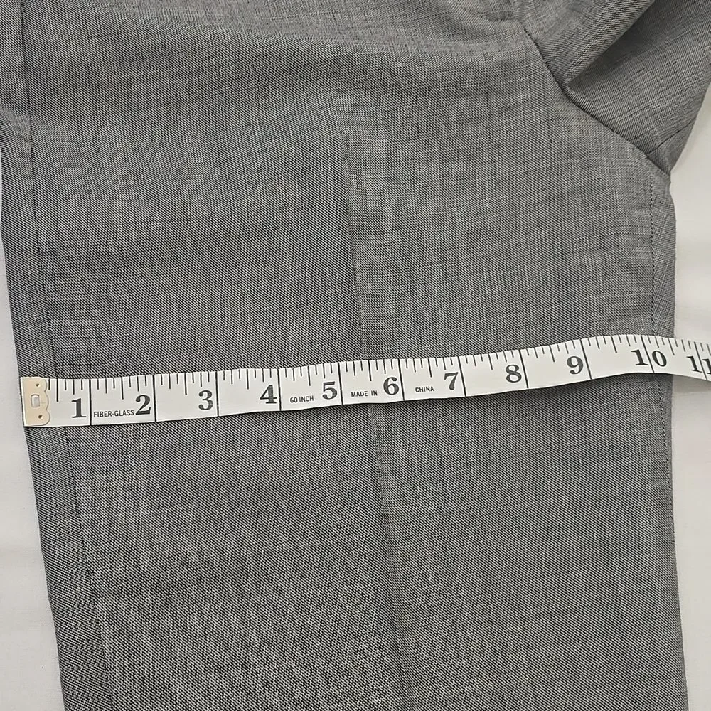 Anne Klein Gray Pant Suit 2